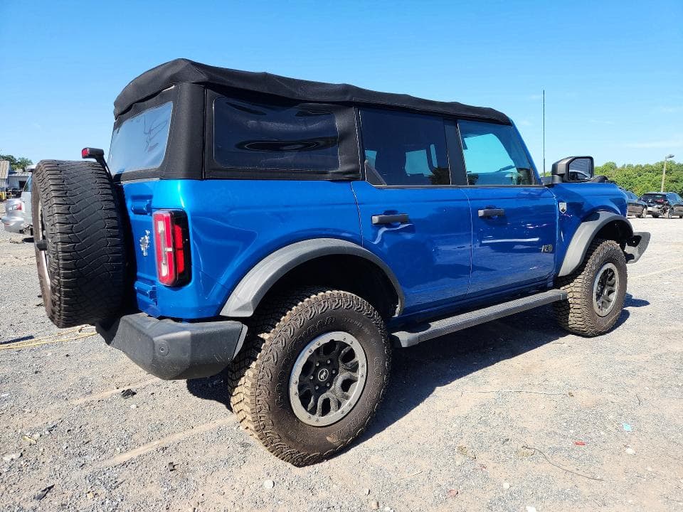 2021 FORD BRONCO BASE 3