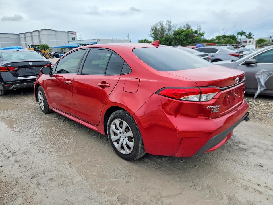 2020 TOYOTA COROLLA LE 2