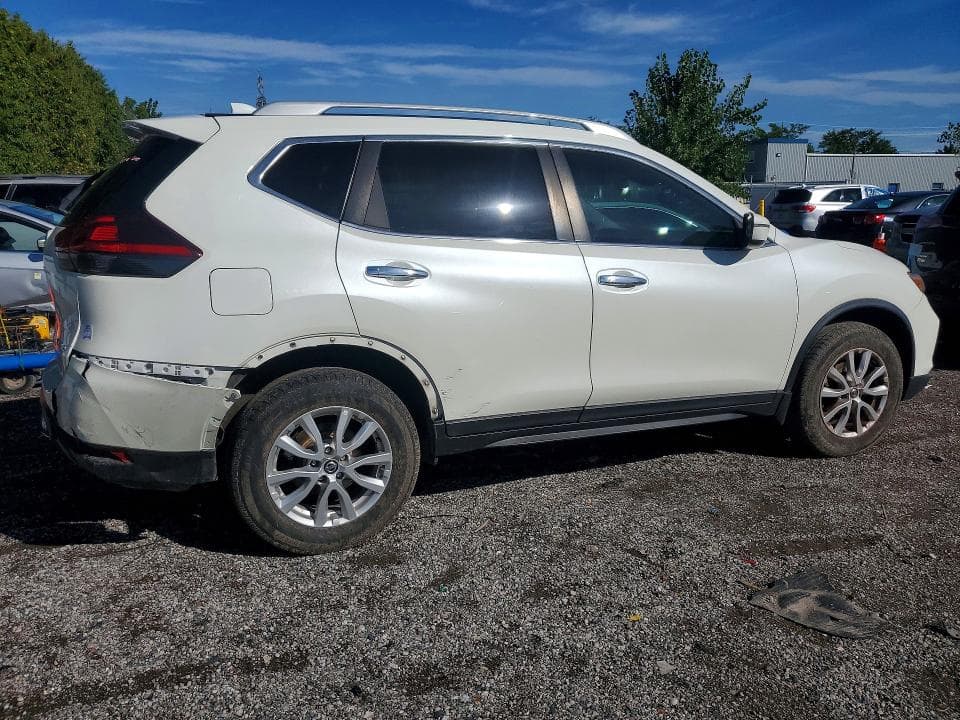 2019 NISSAN ROGUE S 3