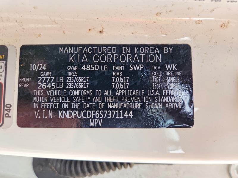 2025 KIA SPORTAGE LX 13