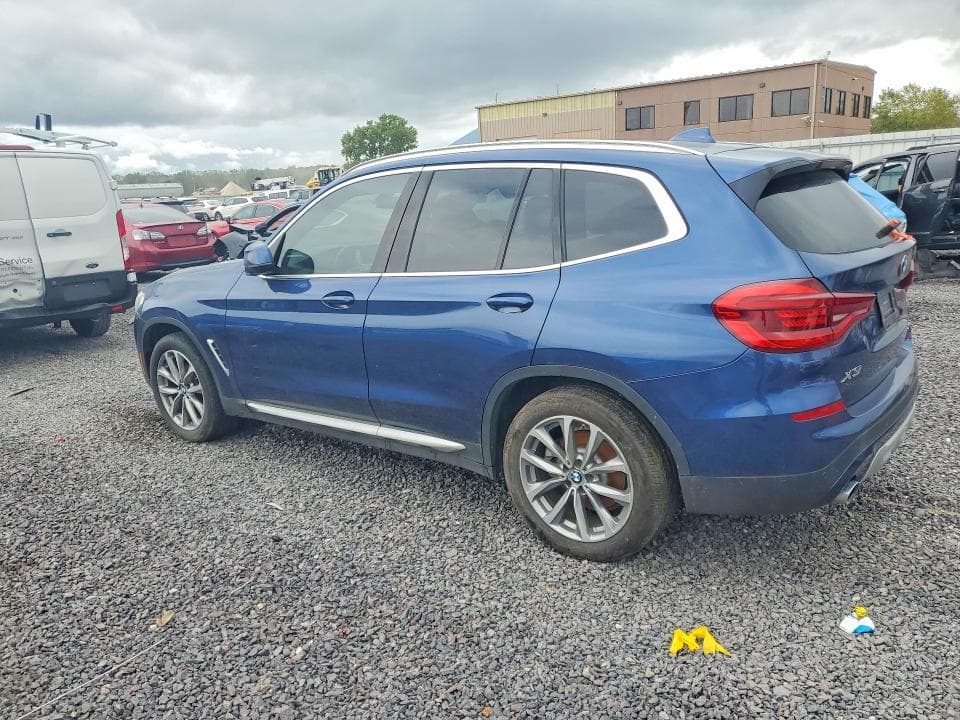 2018 BMW X3 XDRIVE30I 2