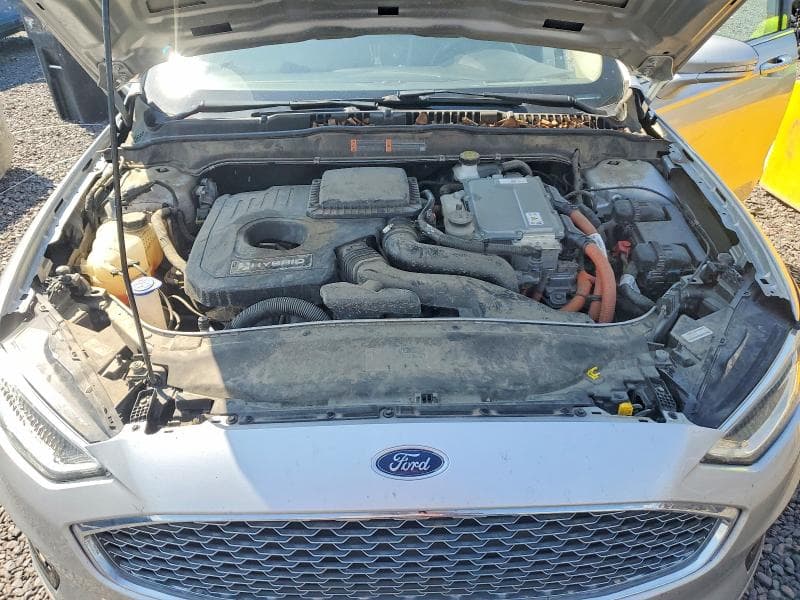 2019 FORD FUSION TITANIUM 11