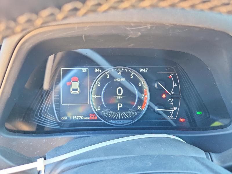 2022 LEXUS UX 200 BASE 9