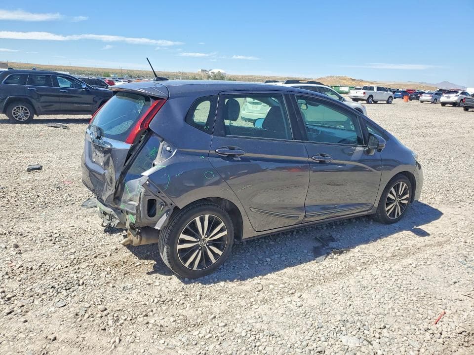 2018 HONDA FIT EX 3