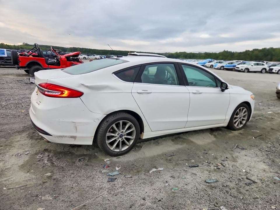 2017 FORD FUSION SE HYBRID 3