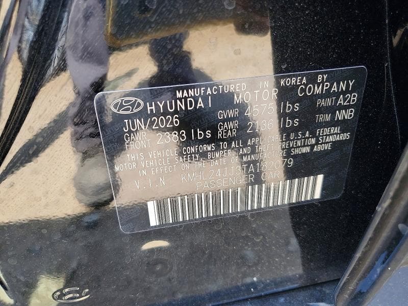 2026 HYUNDAI SONATA HYBRID BLUE 12