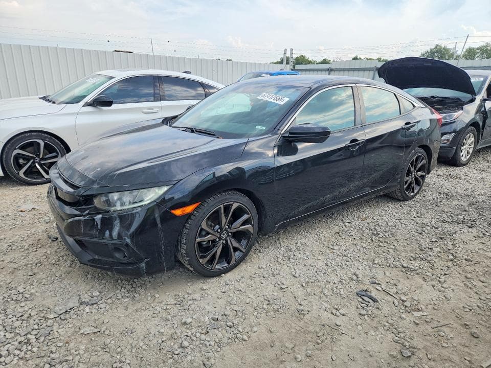 2021 HONDA CIVIC SPORT - 1