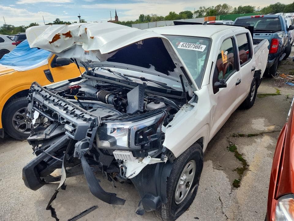 2024 NISSAN FRONTIER S - 1