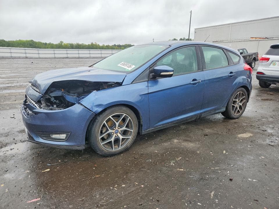 2018 FORD FOCUS SEL - 1