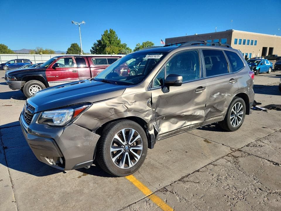 2017 SUBARU FORESTER 2.0XT TOURING - 1