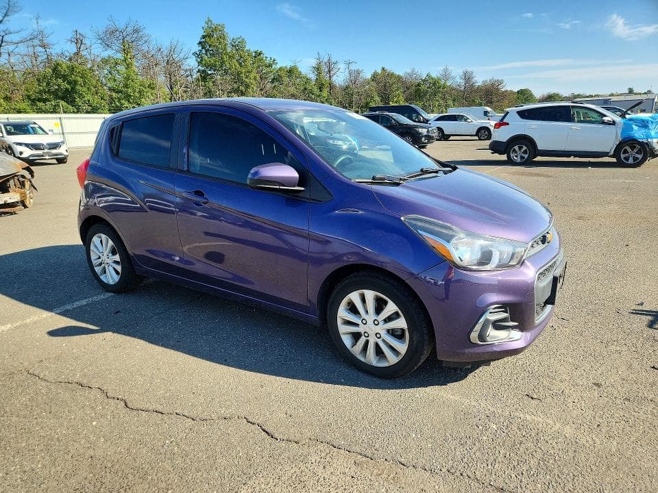2017 CHEVROLET SPARK 1LT 4