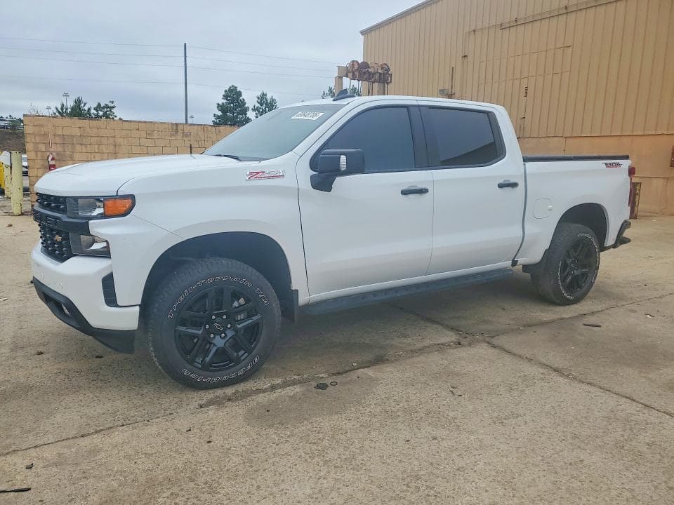 2022 CHEVROLET SILVERADO LTD K1500 LT TRAIL BOSS - 1