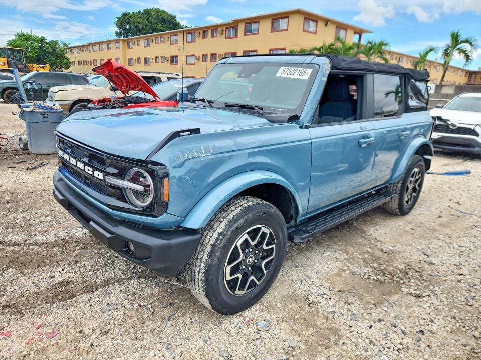2022 FORD BRONCO BASE - 1