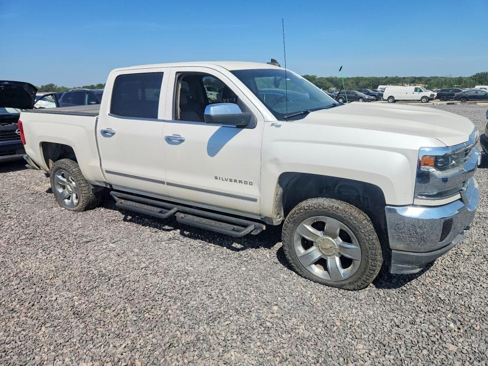 2018 CHEVROLET SILVERADO C1500 LTZ 4