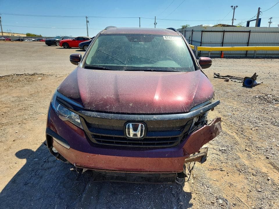 2022 HONDA PILOT SE 5