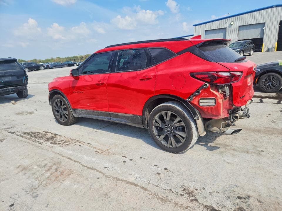 2021 CHEVROLET BLAZER RS 2