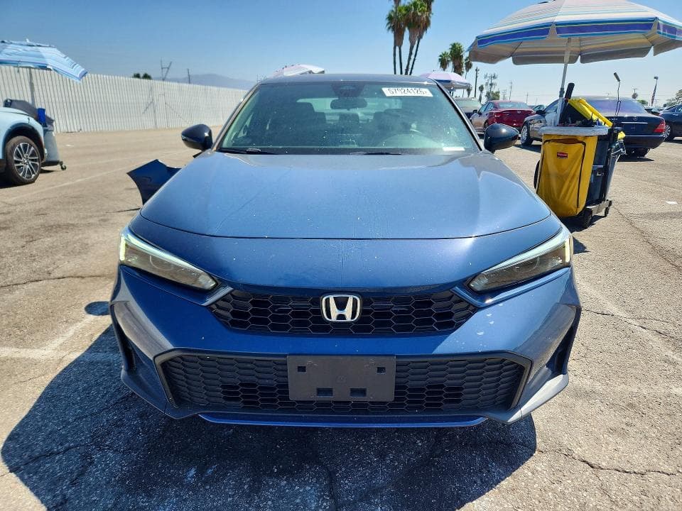 2026 HONDA CIVIC SPORT 5
