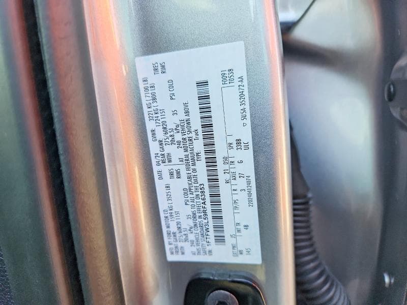 2024 FORD F150 XLT 12