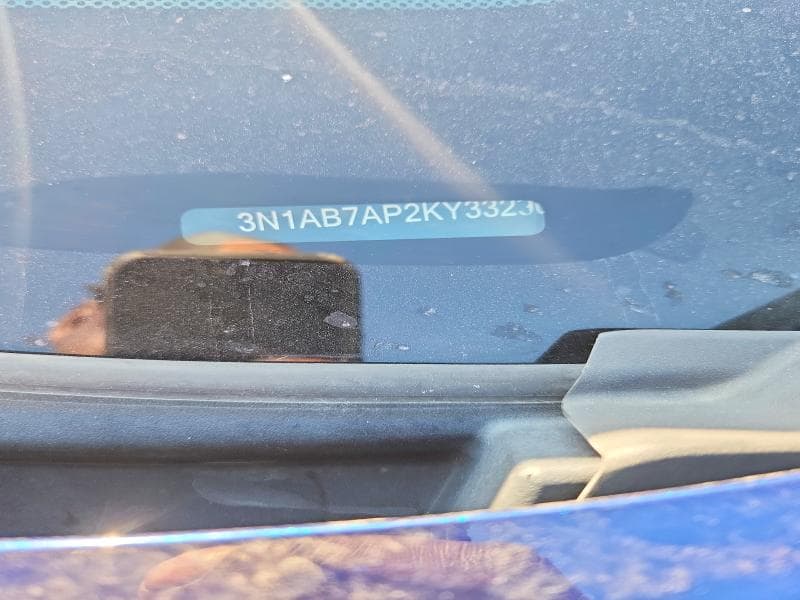 2019 NISSAN SENTRA S 12