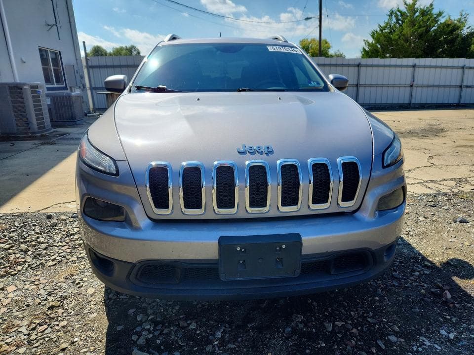 2017 JEEP CHEROKEE LATITUDE 5