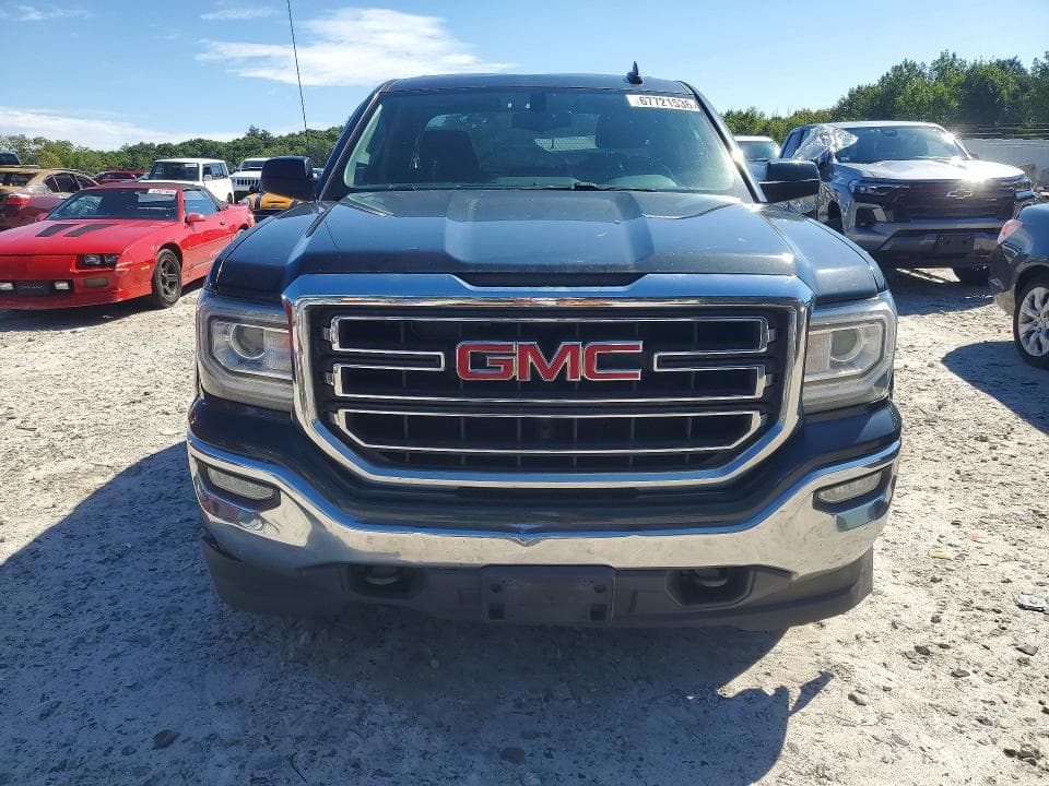 2018 GMC SIERRA K1500 SLE 5