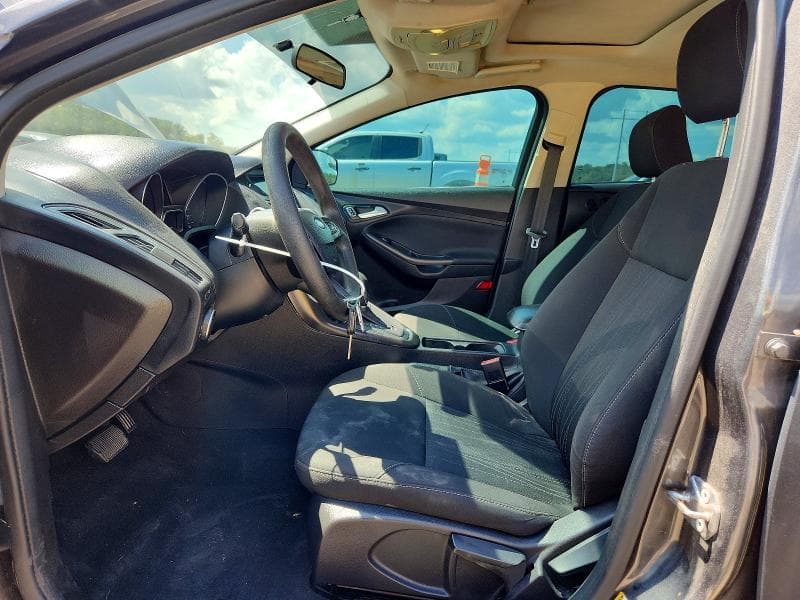 2017 FORD FOCUS SEL 7