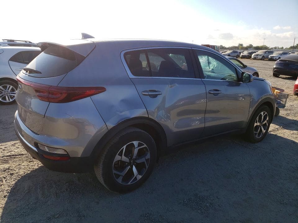 2021 KIA SPORTAGE LX 3