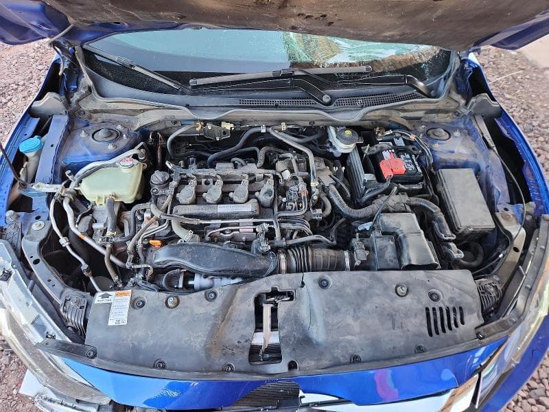 2017 HONDA CIVIC EX 11