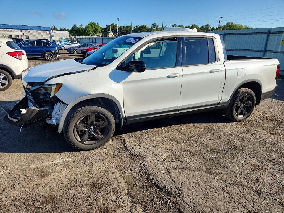 2022 HONDA RIDGELINE BLACK EDITION - 1