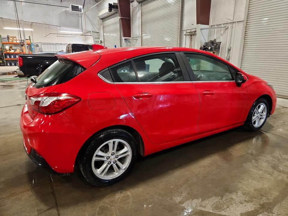 2017 CHEVROLET CRUZE LT 3