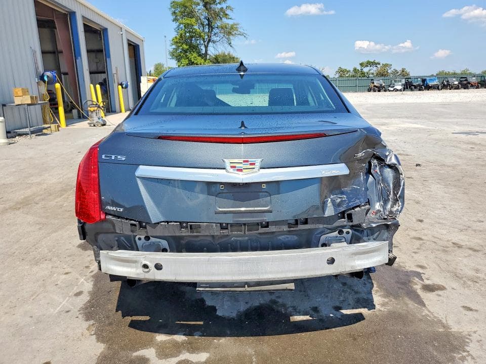 2017 CADILLAC CTS PREMIUM LUXURY 6