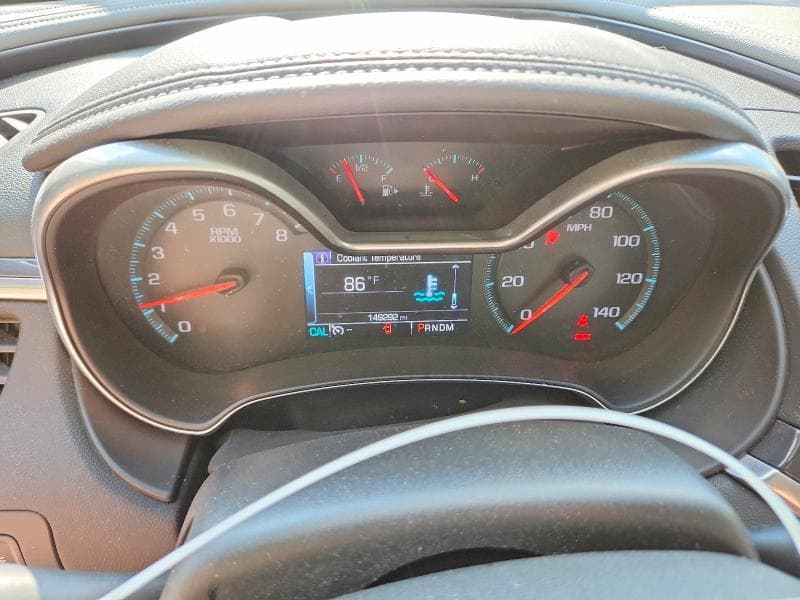 2018 CHEVROLET IMPALA LT 9
