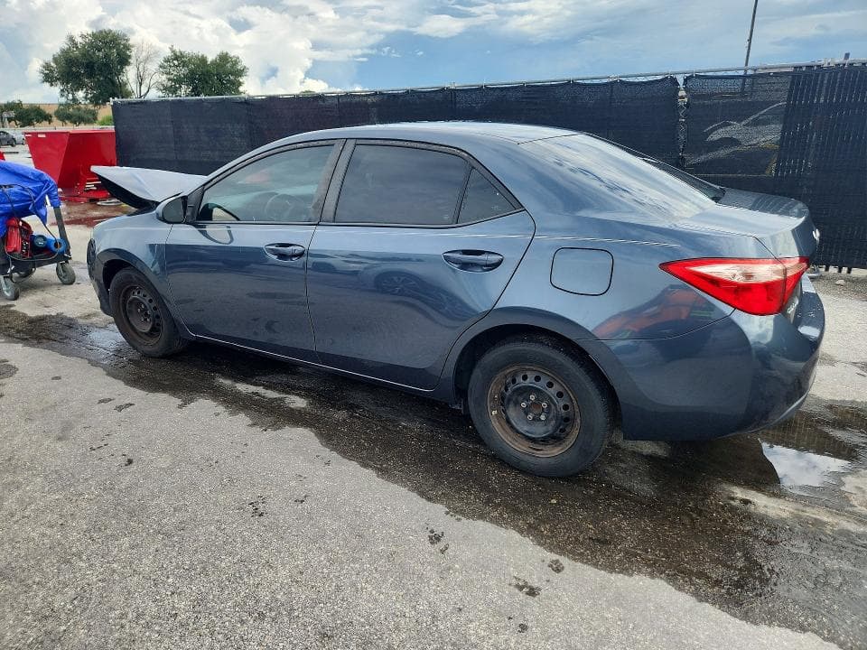 2019 TOYOTA COROLLA L 2