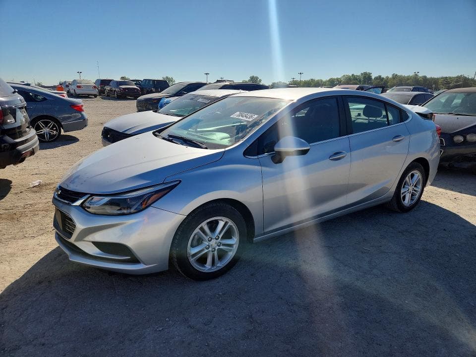 2017 CHEVROLET CRUZE LT - 1