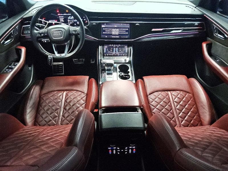 2022 AUDI SQ8 PREMIUM PLUS 8