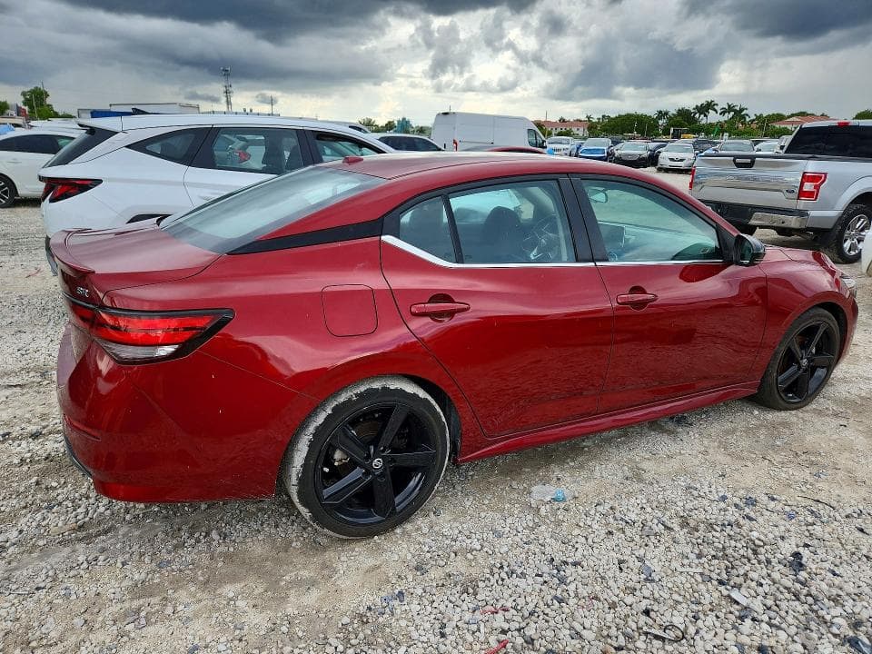 2022 NISSAN SENTRA SR 3