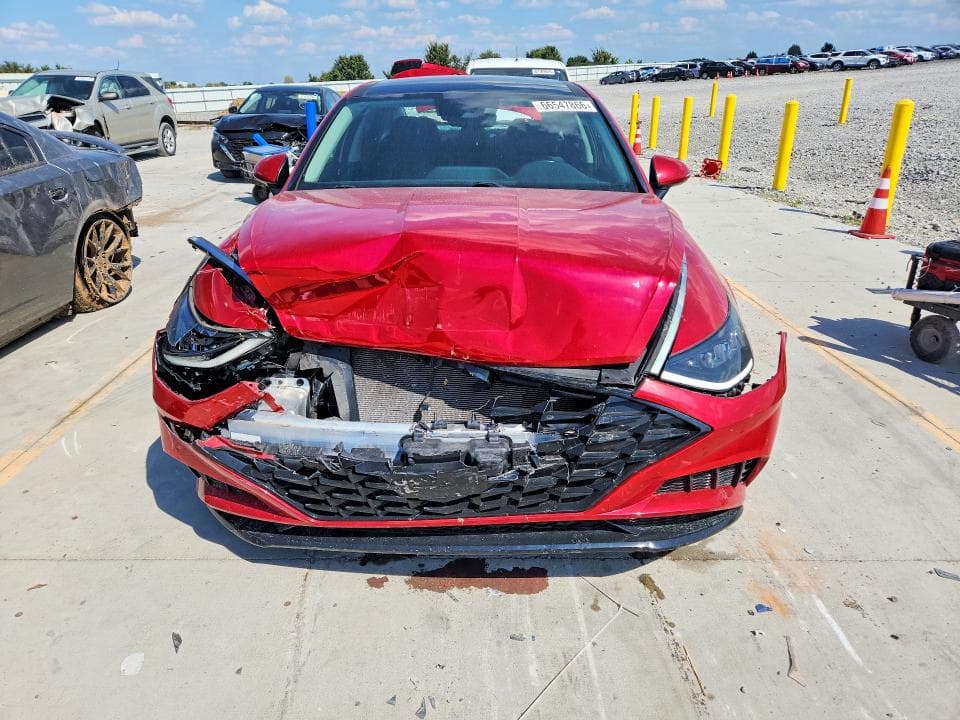2021 HYUNDAI SONATA SEL 5