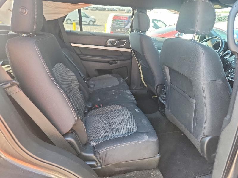 2017 FORD EXPLORER XLT 11