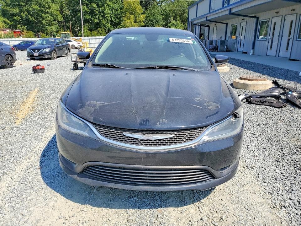 2017 CHRYSLER 200 LX 5