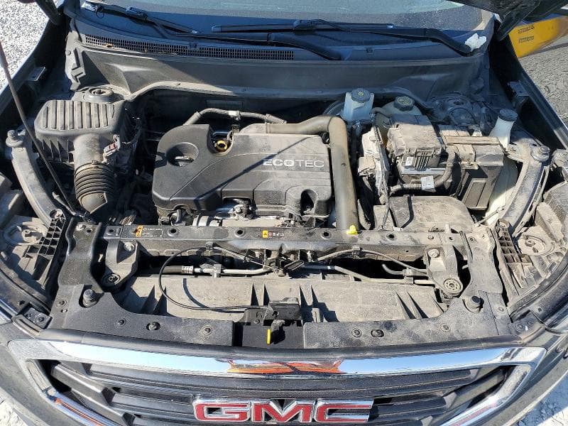 2018 GMC TERRAIN SLE 12