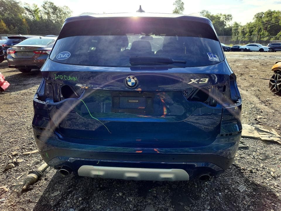 2018 BMW X3 XDRIVE30I 6