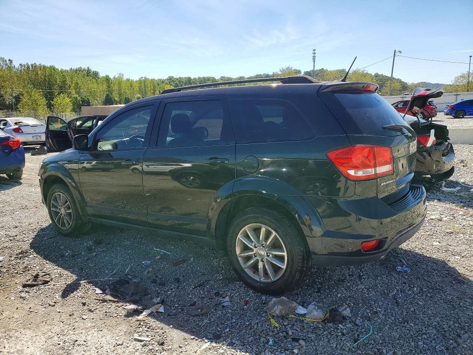 2017 DODGE JOURNEY SXT 2