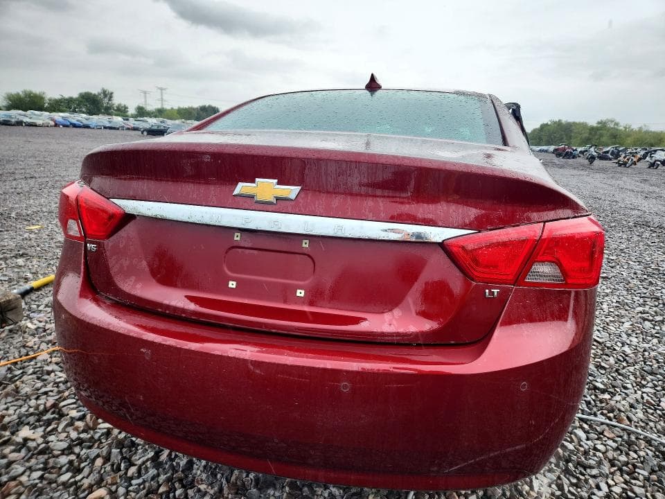 2017 CHEVROLET IMPALA LT 6