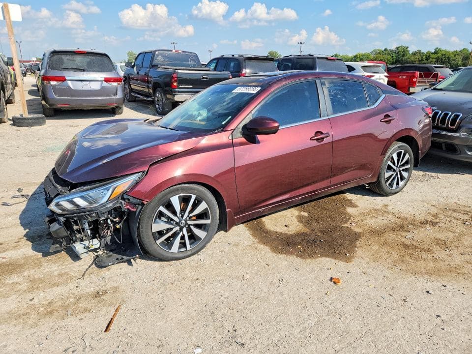 2021 NISSAN SENTRA SV - 1