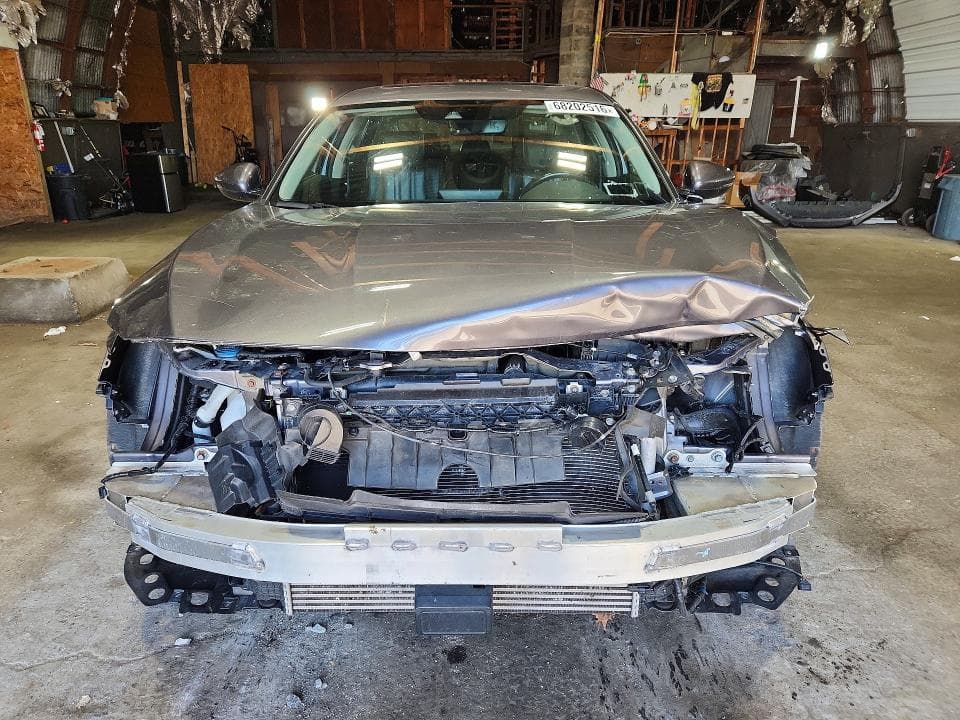 2021 HONDA ACCORD EXL 5