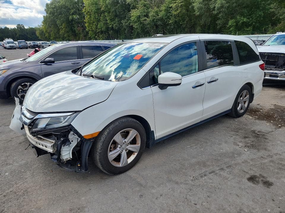 2020 HONDA ODYSSEY EXL