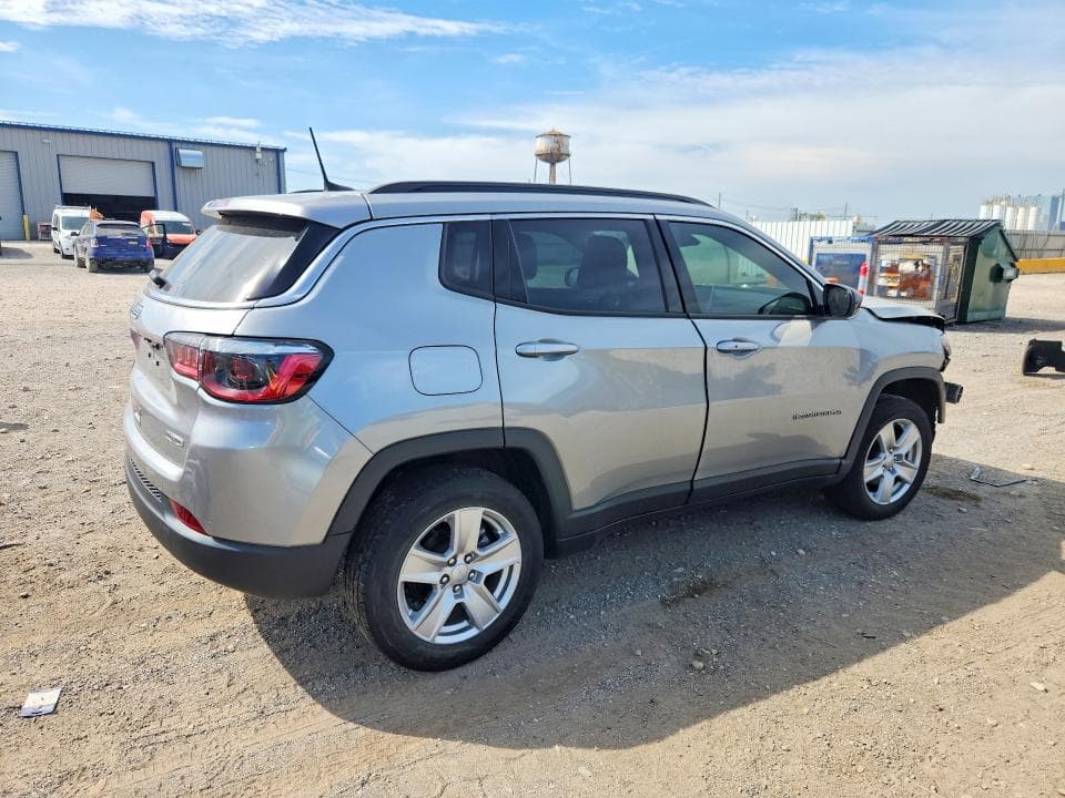 2022 JEEP COMPASS LATITUDE 3