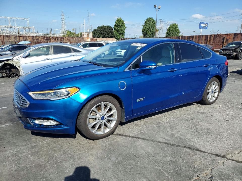 2017 FORD FUSION TITANIUM PHEV - 1