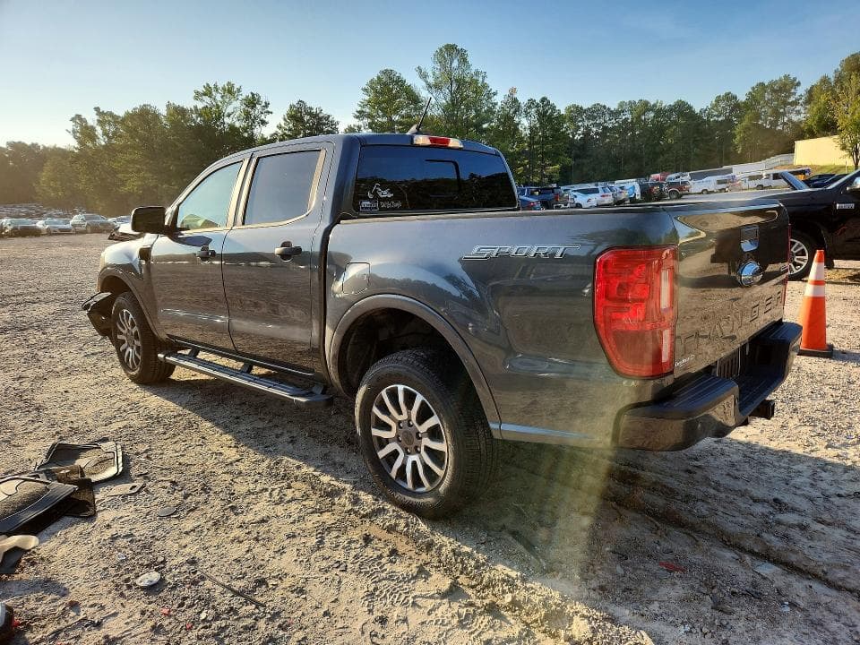 2019 FORD RANGER XL 2