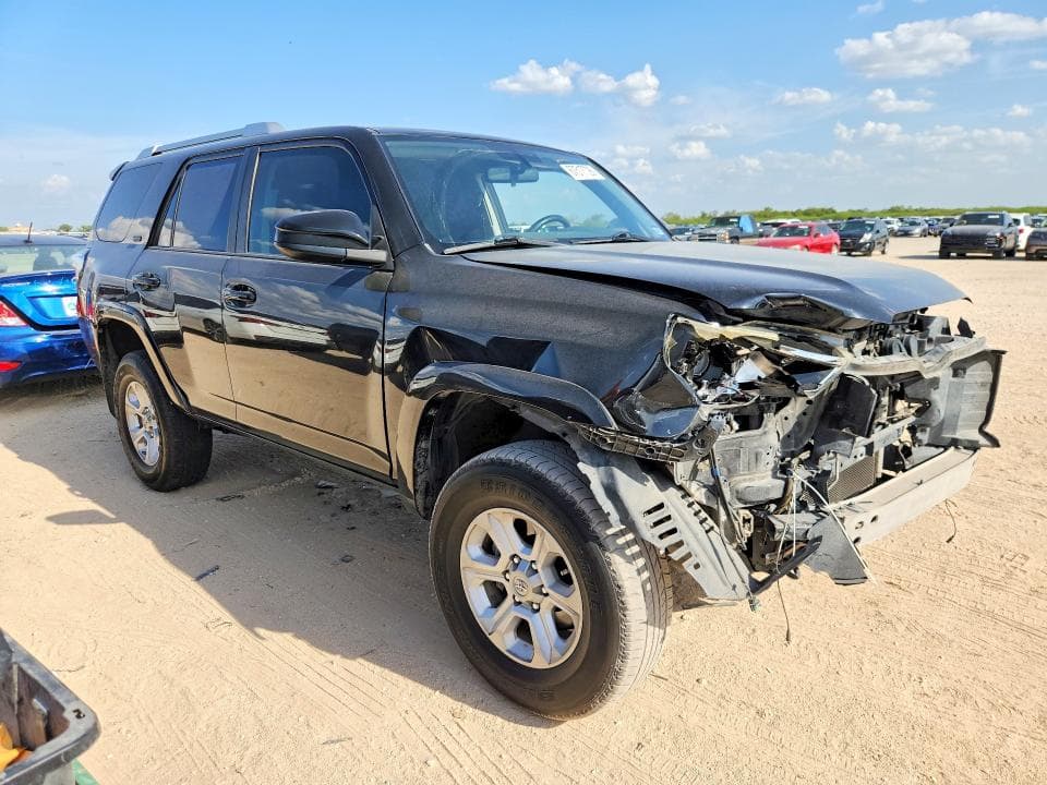 2017 TOYOTA 4RUNNER SR5 4
